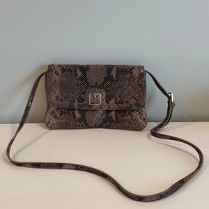 Tory Burch Suede Crossbody Bag